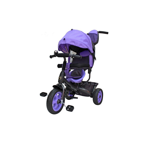 Велосипед трехколесный GALAXY Лучик VIVAT фиолетовый