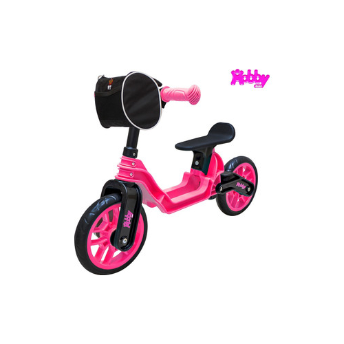 Беговел RT ОР503 Hobby bike Magestic pink black