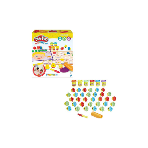 Игровой набор Hasbro Play-Doh БУКВЫ И ЯЗЫКИ