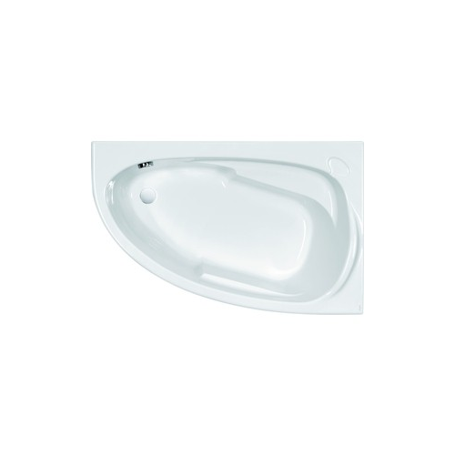 Акриловая ванна Cersanit Joanna 150х95 см, правая, ультра белая (WA-JOANNA*150-R-W)