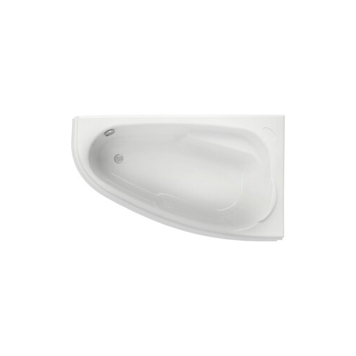 Акриловая ванна Cersanit Joanna 160х95 см, правая, ультра белая (WA-JOANNA*160-R-W)
