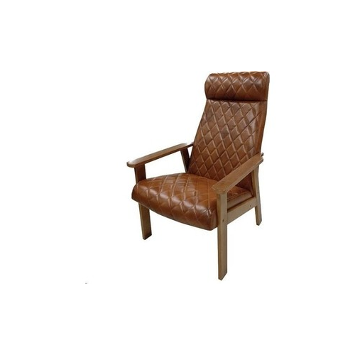 Кресло для отдыха Вилора с прострочкой тон №1 oregon antik 39