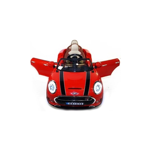 Детский электромобиль Hollicy Mini Cooper Red Luxury 12V 2.4G - SX1638
