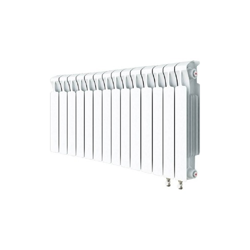 Радиатор отопления RIFAR MONOLIT VENTIL 500 14 секций биметаллический нижнее правое подключение (RM50014 НП50)