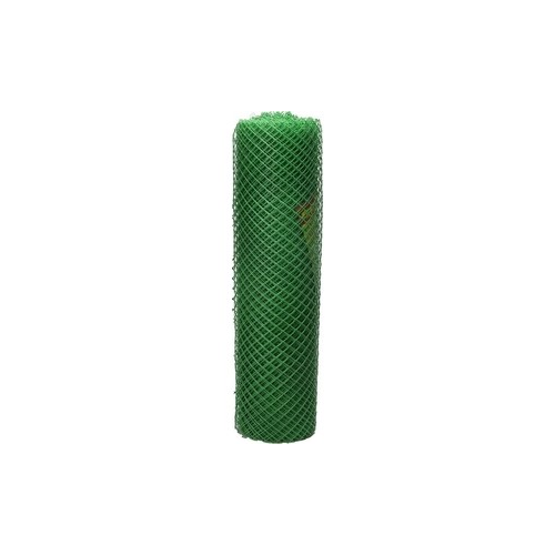 Решетка заборная Grinda цвет зеленый (1.2x25 м ячейка 35х35 мм)
