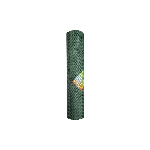 Решетка заборная Grinda цвет хаки (2x30 м ячейка 32x32 мм)