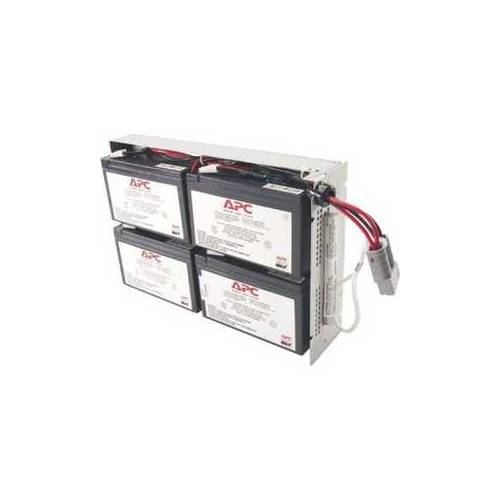 ИБП APC Battery replacement kit for SUA1500RMI2U, SU1400RM2U, SU1400RMI2U, SU1400R2IBX120 (RBC24)