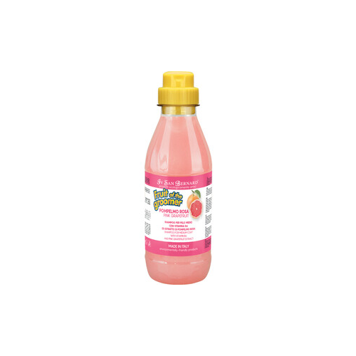 Шампунь Iv San Bernard Fruit of the Grommer Pink Grapefruit Shampoo for Medium Coat восстанавливающий с витамином B6 для шерсти средней длины 500 мл