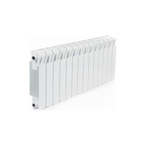 Радиатор отопления RIFAR MONOLIT 350 14 секций биметаллический боковое подключение (RM35014)