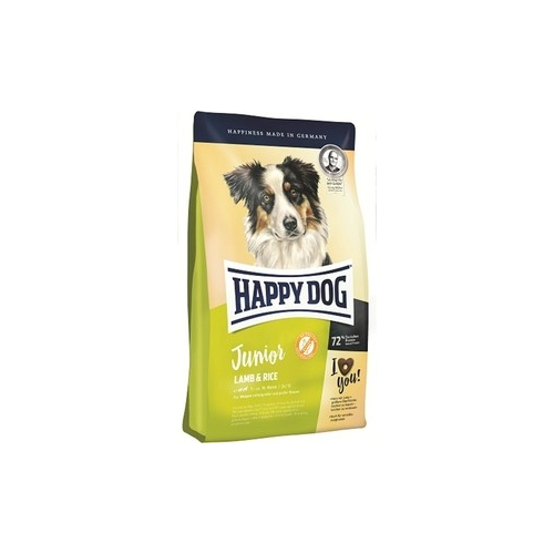 Сухой корм Happy Dog Junior Lamb & Rice ягненок с рисом для щенков 7-18 месяцев 10кг (60413)