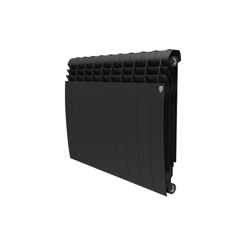 Радиатор отопления ROYAL Thermo биметаллический BiLiner 500 new Noir Sable 10 секций