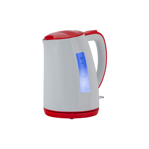Чайник электрический Polaris PWK 1790CL, белый-красный