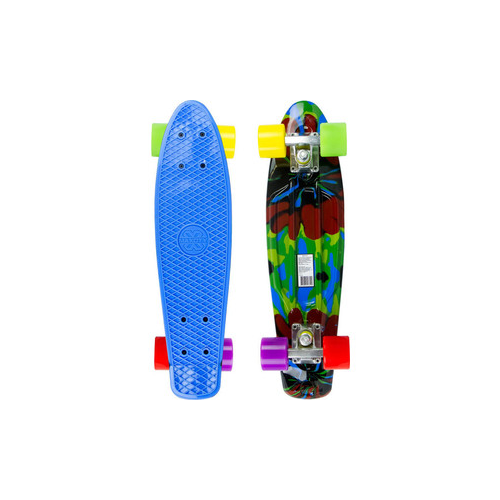 Скейтборд MaxCity MC Plastic Board SMASH small