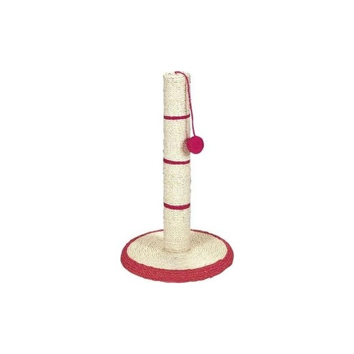 Когтеточка TRIXIE Столбик на подставке с игрушкой для кошек 50см (4309)