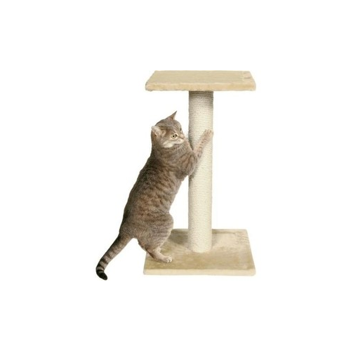 Когтеточка TRIXIE Espejo столбик на подставке с площадкой для кошек 75см (43341)