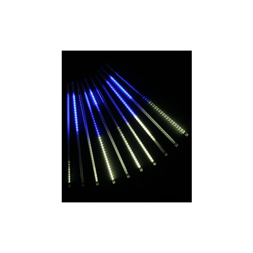 Light Комплект Тающие сосульки 24V, 10х0.5м, 720 Led, белый-синий
