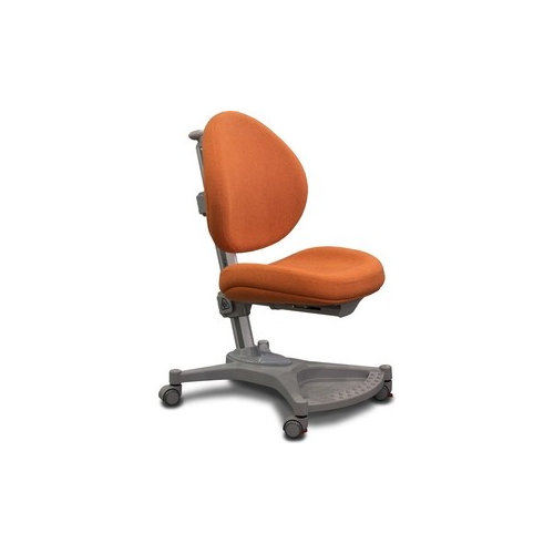 Кресло Mealux Neapol (Y-136) OR обивка оранжевая однотонная