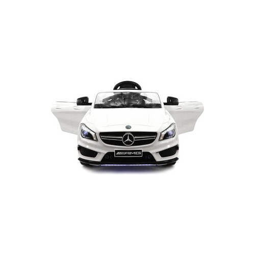 Электромобиль Hollicy Mercedes CLA45 AMG LUXURY White 12V 2.4G - SX1538-E
