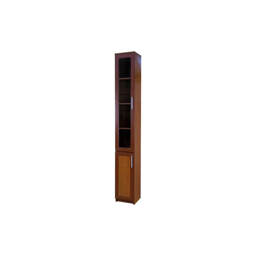Книжный шкаф Шарм-Дизайн Симфония-2 30x30x220 орех