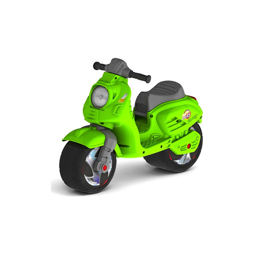 Каталка-мотоцикл RT ОР502 беговел СКУТЕР цвет зеленый