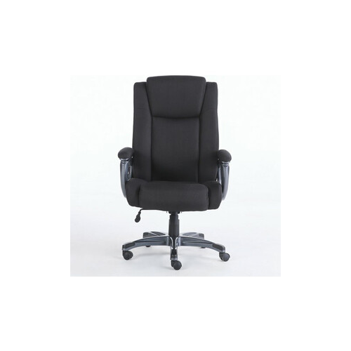 Кресло офисное Brabix Solid HD-005 ткань, черное 531822