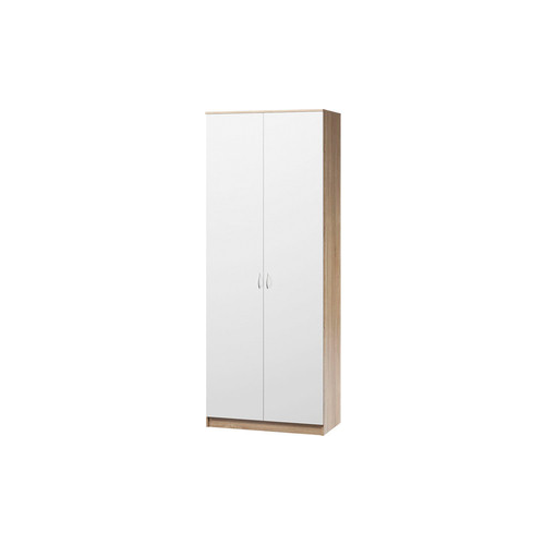 Шкаф комбинированный Гамма Евро лайт 90х60 дуб сонома+белый