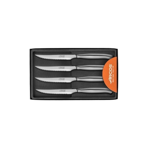 Набор столовых ножей для стейка 4 предмета ARCOS Steak Knives (3784)