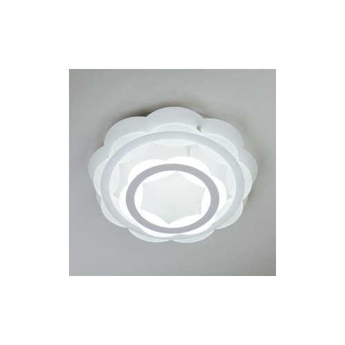 Потолочный светодиодный светильник Eurosvet 90076/2 белый