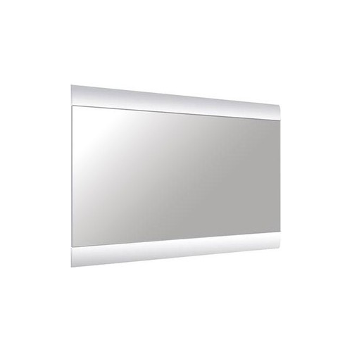 Зеркало навесное Олимп Камила венге/белый глянец снег/зеркало
