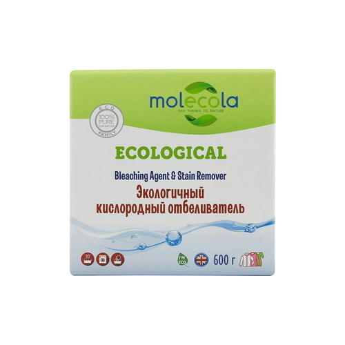 Кислородный отбеливатель Molecola экологичный, 600 г
