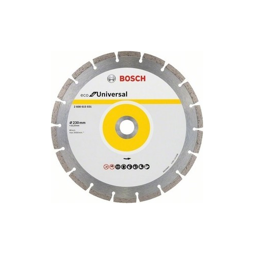 Диск алмазный Bosch Universal 230-22,23 ECO (2.608.615.031)