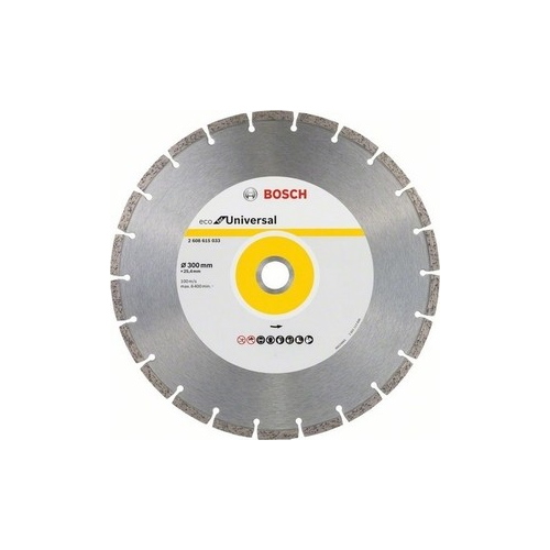 Диск алмазный Bosch Universal 300-25 ECO (2.608.615.033)
