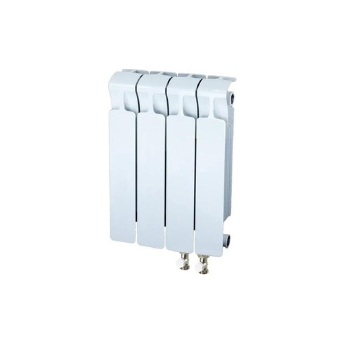 Радиатор отопления RIFAR MONOLIT VENTIL 350 4 секции биметаллический нижнее правое подключение (RM35004НП50)