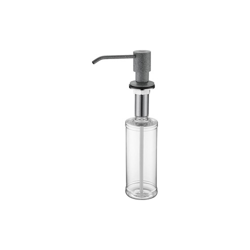 Дозатор для жидкого мыла Paulmark Rein серый (D002-310)