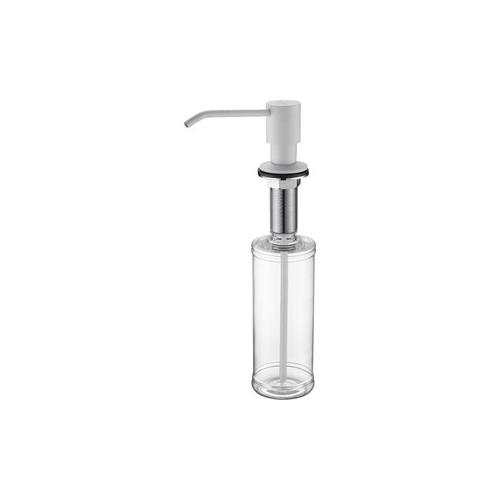 Дозатор для жидкого мыла Paulmark Rein белый матовый (D002-431)