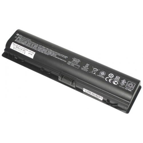Аккумуляторная батарея для ноутбука HP Pavilion DV2000 DV6000 (10.8V 47-56Wh) PN: 441425-001, черная