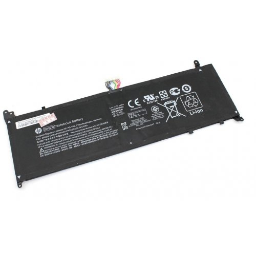 Аккумуляторная батарея для ноутбука HP Envy X2 11-G (3.7V 6750mAh) PN: DW02XL