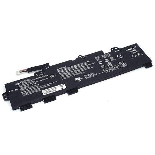 Аккумуляторная батарея для ноутбука HP ZBook 15u G5 (11.55V 4850mAh) PN: TT03XL