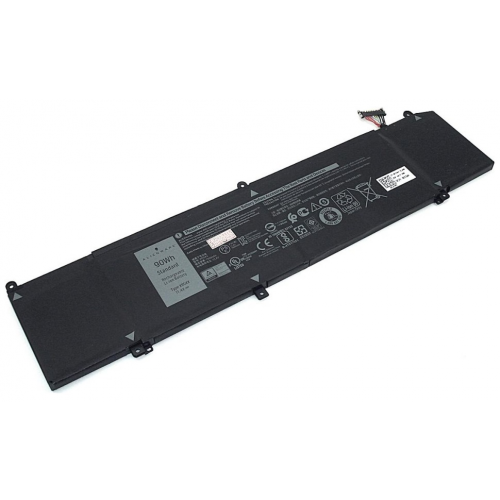 Аккумулятор для ноутбука Dell ALIENWARE ALW15M-D17 11.4V, 90Wh