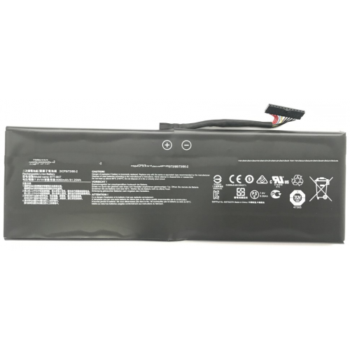 Аккумуляторная батарея для ноутбука MSI GS40 6QE GS43 (7.6V 61.25Wh) PN: BTY-M47