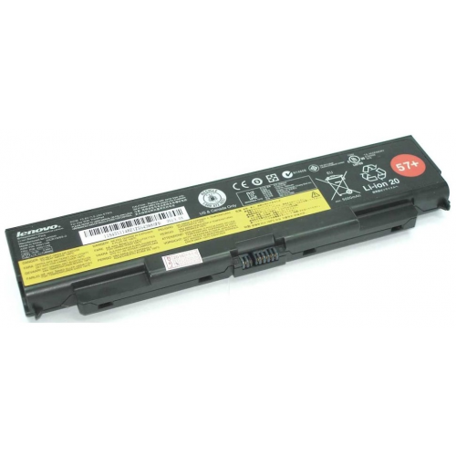 Аккумуляторная батарея для ноутбука Lenovo T440p (10,8V 57Wh) PN: 45N1160 57+, черная