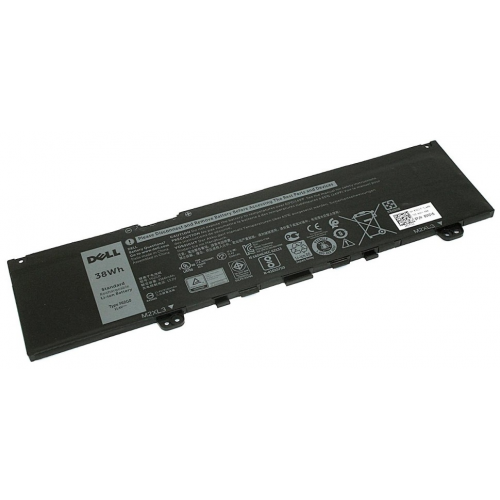 Аккумулятор для ноутбука Dell VOSTRO 13-5370-D1505S 11.4V, 3166mAh