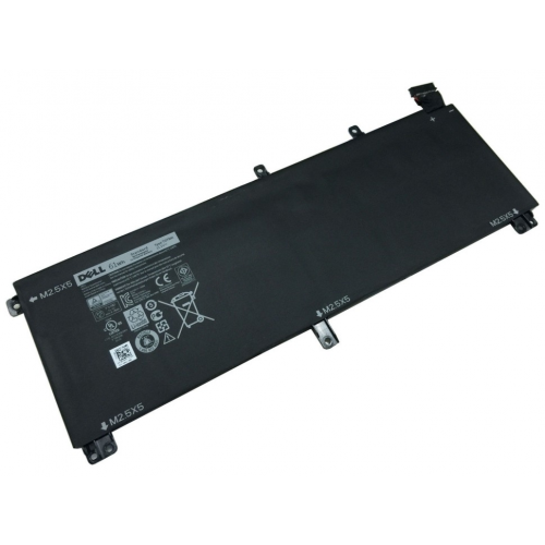 Аккумуляторная батарея для ноутбука Dell XPS 15-9530 Dell Precision M3800 (11.1V 61Wh) PN: TOTRM