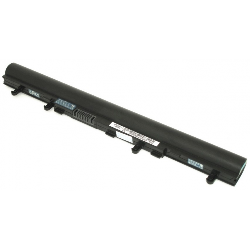 Аккумуляторная батарея для ноутбука Acer Aspire V5-531 (14.8V 2500mAh 37Wh) PN: AL12A72, черная