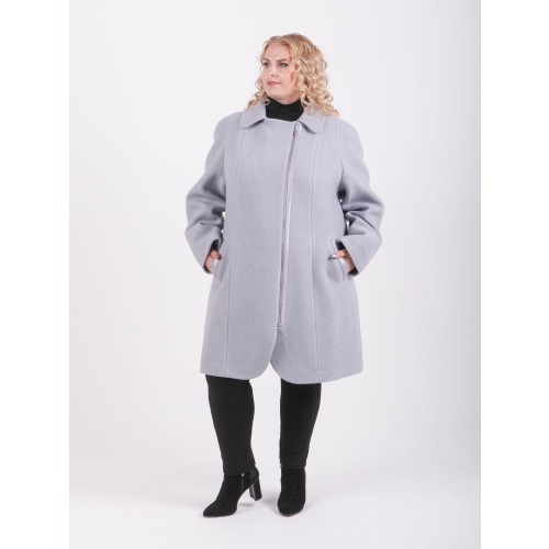 Женское пальто Trevery/Тревери 65005d_66_серый