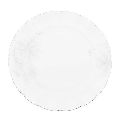 Набор тарелок мелких Hatori Грэй 27 см 6 шт