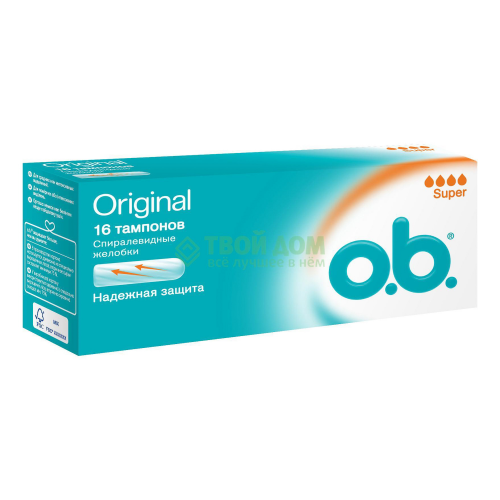 Тампон O.B. Original Super 32 шт