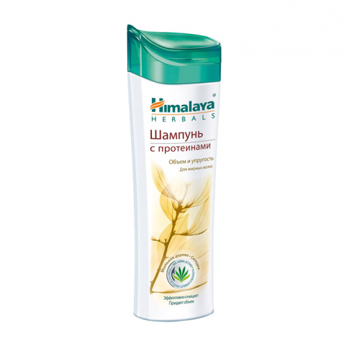 Шампунь Himalaya Herbals с протеинами Объем и упругость