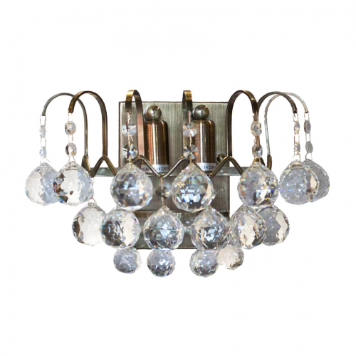 Бра Cristal Export бронзовый D-D0693W/29 ANT