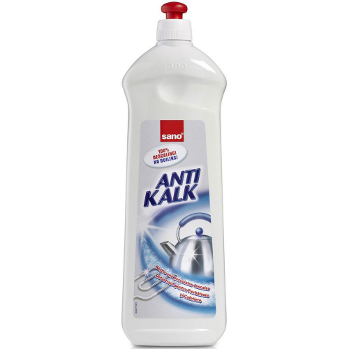 Средство Sano Antikalk Kettle Descaler для удаления накипи в чайниках и кофейниках 700 мл
